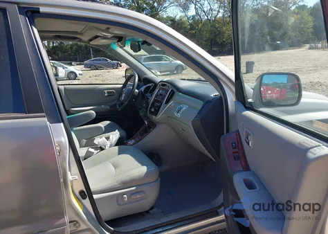 2004 Toyota Highlander Limited V6 из США, поврежденный, VIN JTEDP21AX40033797